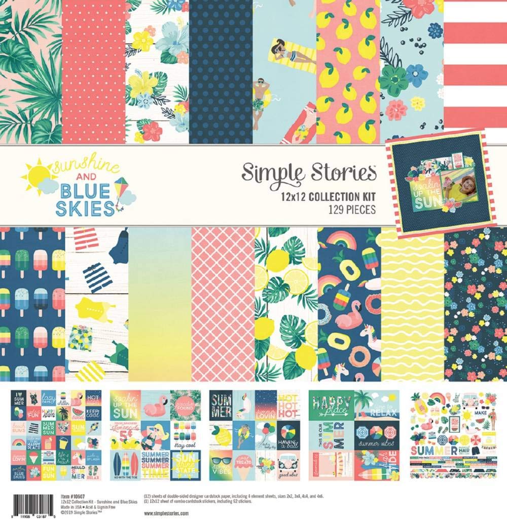 Simple Stories Papercrafting Kit, Multi, Large