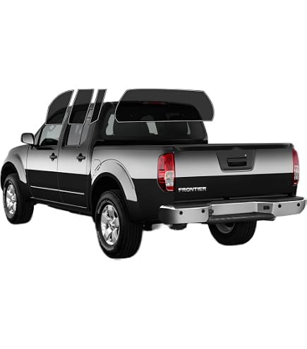 Rtint Precut Window Tint Kit For Nissan NV200 (2012-2021) & NV2500/3500 Cargo - Front Windows, 20% - View #10