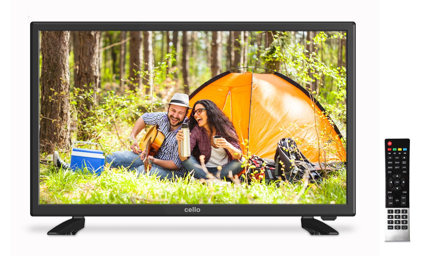 CELLO Traveller 32" LED TV 12v 240v Rechargeable Amazon.co.uk