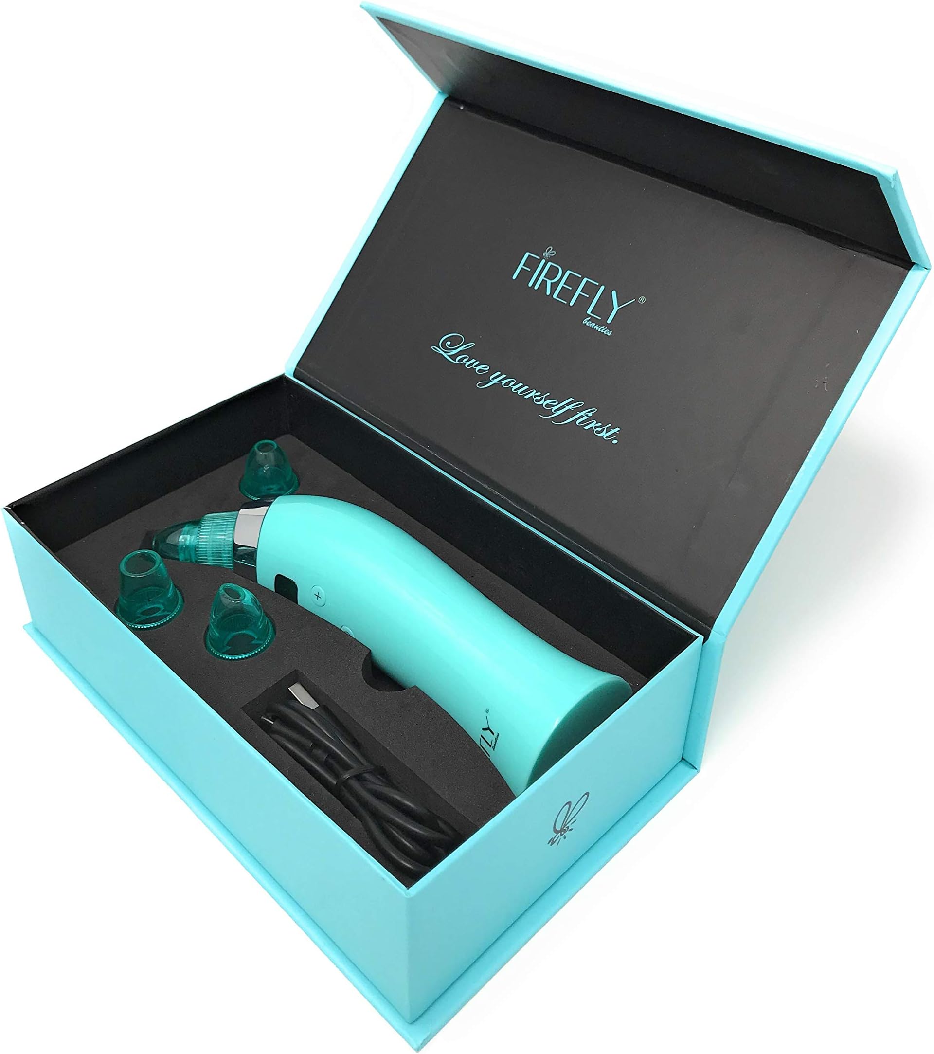 Firefly Blackhead Remover | Acne Comedone Extractor | Facial Exfoliator | Pore Vacuum Suction | Pore Cleanser | Blackhead Extractor | Anti-Aging | Acne Scars Removal