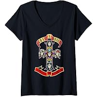 Guns N' Roses Vintage Cross Tシャツ L Amazon.com: Guns N' Roses Official Vintage White Cross T