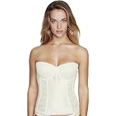 Dominique Colette Shaping Support Strapless Longline Corset Bridal Bra | Convertible Strapless