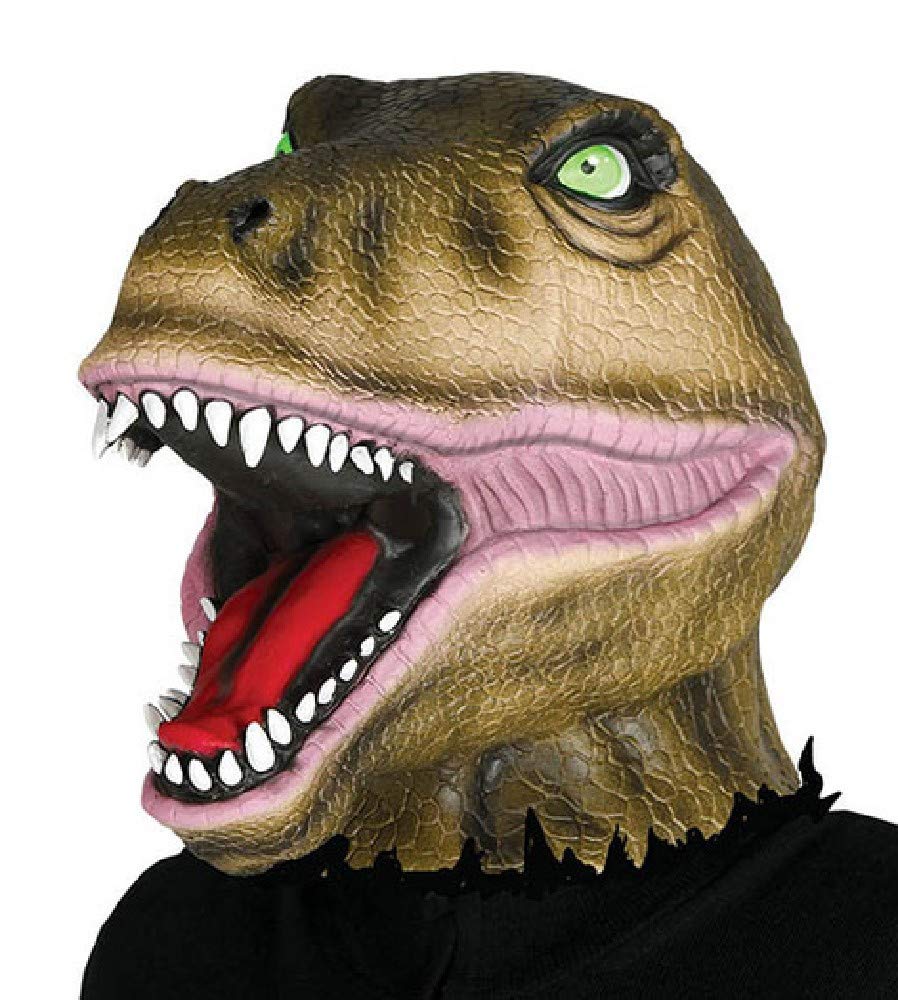 Garland Mask Dinosaur-T-Rex, Colour Green, 9252220008286