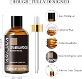 MAYJAM Sandalwood Essential Oil 30ML for Diffuser Humidifier DIY Home Wardrobe view 5