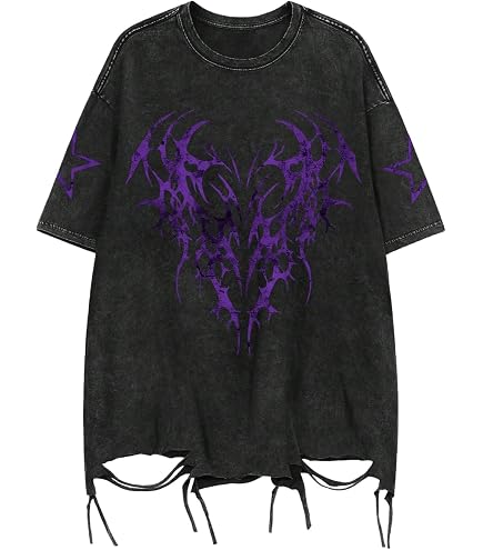 Men Women Dark Academia Y2K T-Shirt, Gothic Cross Graphic Emo Alt