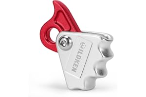 WILDKEN Climbing Ascender Fall Protection Belay Device Climbing Rope Grab for Rock Climbing Mountaineering Tree Arborist Expedition Caving Rescue Aerial Work