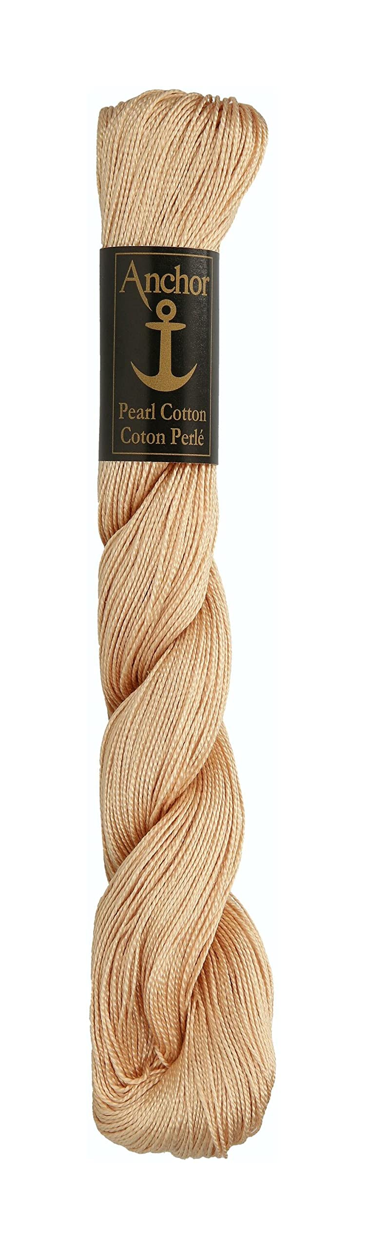 Anchor 4301005-00366 Embroidery Thread, 100% Cotton, Sand, Thickness 5, 198 m — image 1