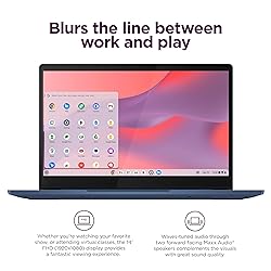 Lenovo IdeaPad Slim 3 Chromebook - w/256GB Micro SD