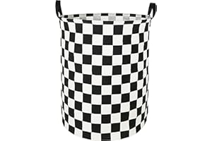 MAIZMZ Kids Hamper Storage Bins Organizer Toy Box Laundry Basket Large Canvas Collapsible Chest for Home/Dorm/Kitchen/Pet/Office/Closet/Shelf/Gift Baskets