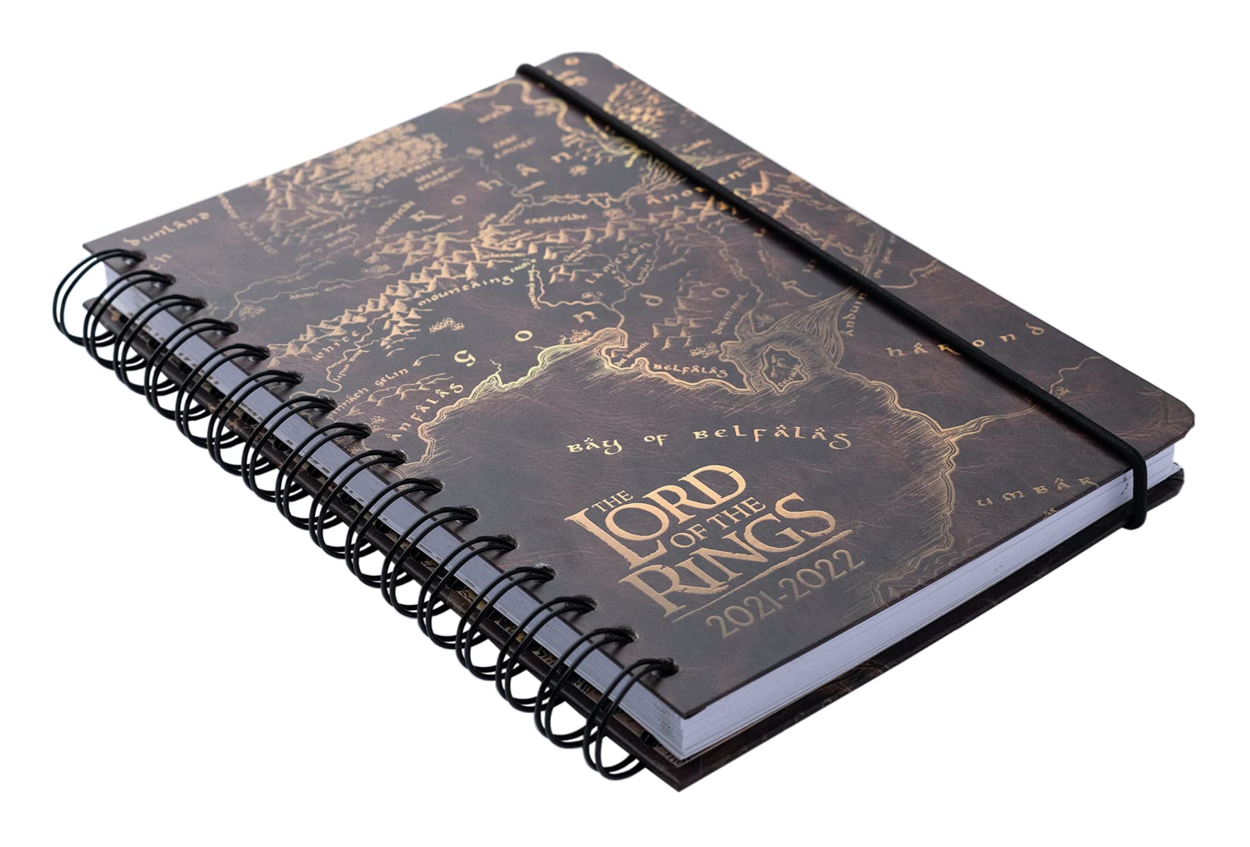 Grupo Erik: Official The Lord Of The Rings Academic Diary 2021-2022 A5 Week To View - 12 Months Mid Year Diary August 2021 - July 2022