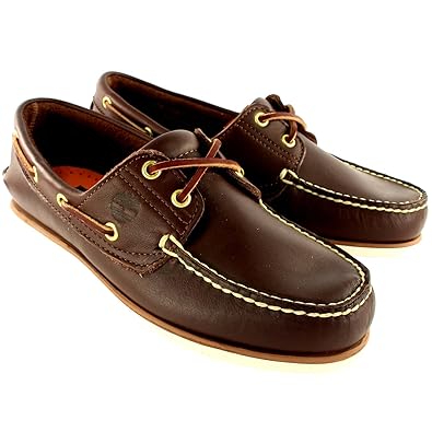 timberland deck shoes men