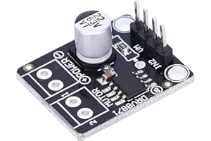 DRV8871 H-Bridge DC Motor Driver Board Drive Controller Module PWM Control Module DC6.5-45V 3.6A