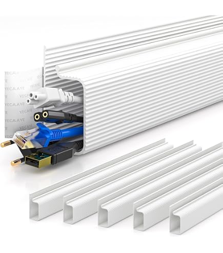 Electriduct 4 x 4 Open Slot Wire Duct Raceway - Stick Length: 6.56