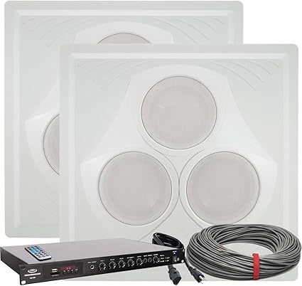 bluetooth drop ceiling speakers