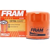 FRAM PH12447 Extra Guard Oil Filter | Fits 2019-2026 Chevrolet Silverado 1500 2.7L; 2021-2026 Trailblazer 1.3L; 2023-2026 Colorado 2.7L