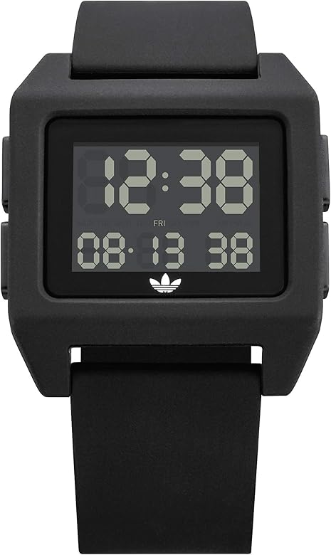 adidas digital watch amazon