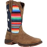 Durango Lady Rebel Women's Dusty Brown Serape Flag Western Boot