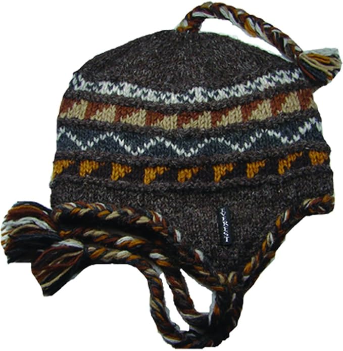 Everest Designs Unisex Sherpa Earflap, Ale, One Size