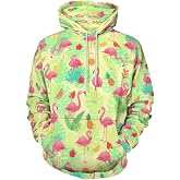 MSOKAZZLES Hoodies For Men And Women Fall Casual Trendy Sweatshirt Hooded Pullover Tops 2024