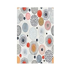 Xuejiaku Decorative Switch Plate Covers Abstract
