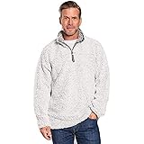 frosty tipped quarter zip pullover