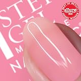 Nails.INC Its Topless Allegra Rose Pink Gel-Like Nail Polish 4-in-1 view 2