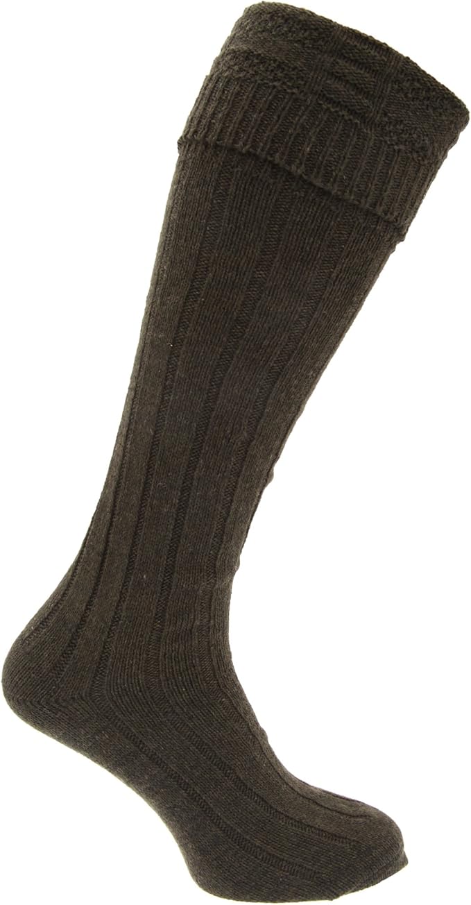 wool kilt socks