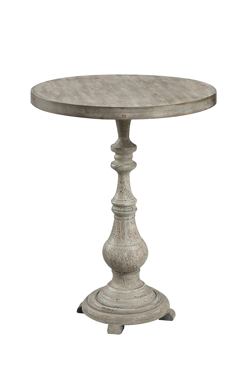 Best Nvenience Concepts Palm Beach Spindle End Table