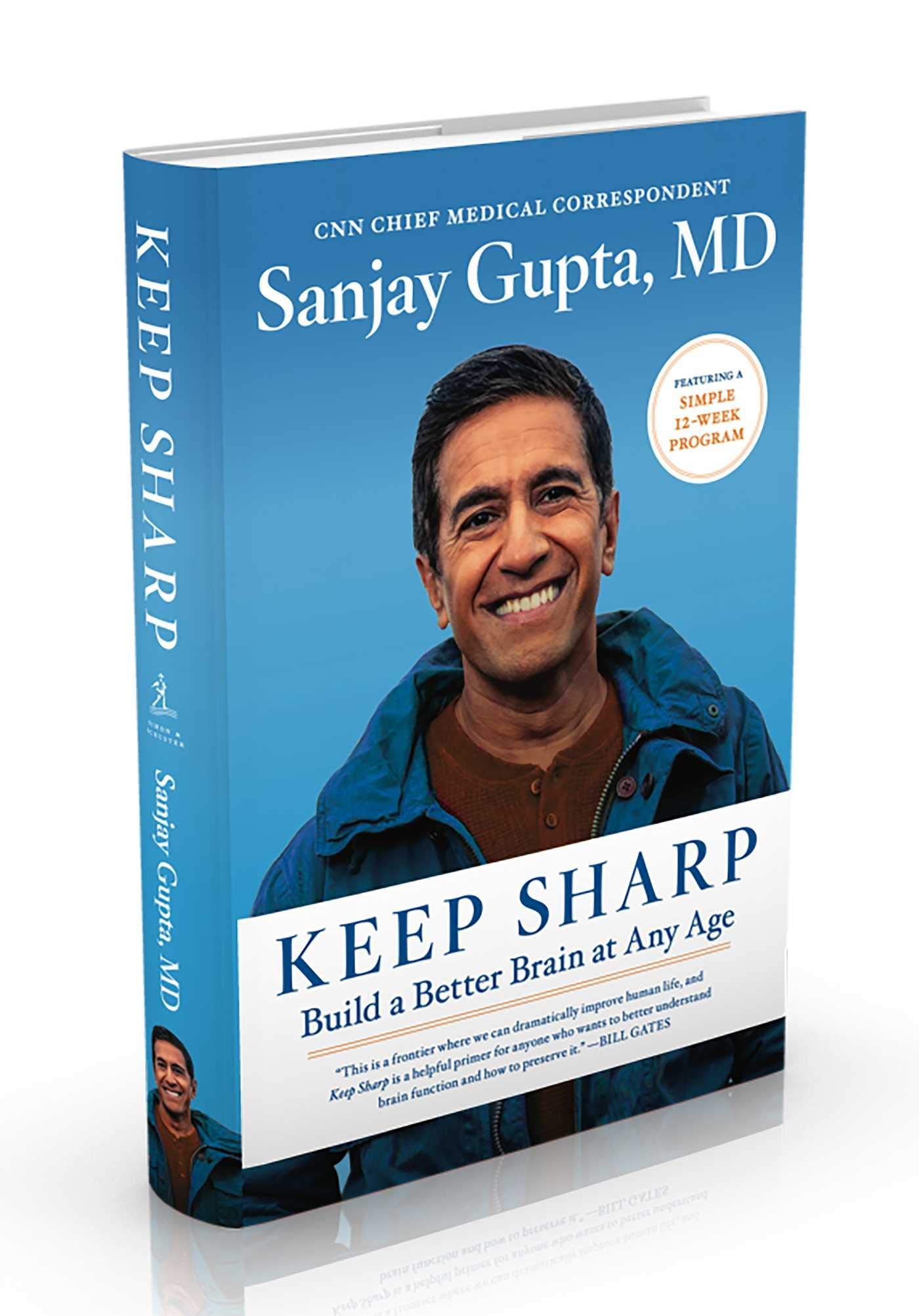 Keep Sharp By Sanjay Gupta Keep Sharp 9781501166730 Sanjay Gupta 9788932319926 Amazon Com Books