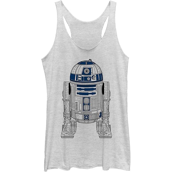 Amazon.com: STAR WARS Women's R2-D2 May The 4th Be with You