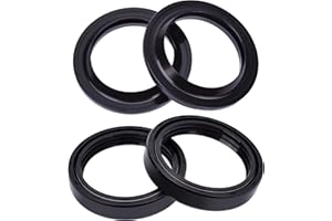YS-TM 45mm Fork Seals Kit For honda GL1800 Gold wing 2001-2017 VTX1800 02-08 GL1500C / CD/CF/CT 97-03 CRF1000L Africa -Twin CBR600RR CBR900RR VT1300CX CR125R CR250R CR500R 45mm X 57mm X 11mm