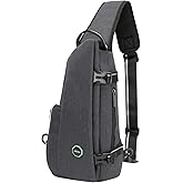 Kawei Knight Sling Bag Small Backpack Crossbody Shoulder Bag Sling Pack