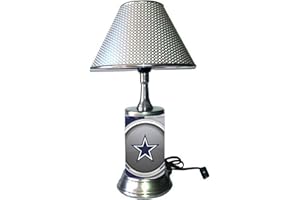 HBGP Table Lamp with Shade, Plate Rolled into The lamp Body, DC, Dallas (C)