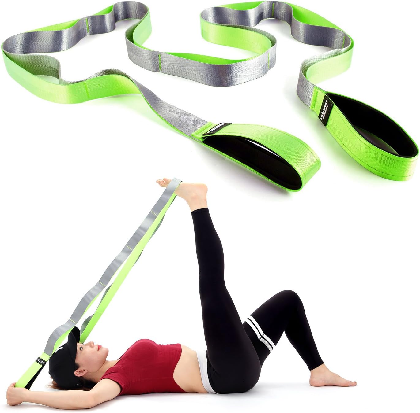yoga stretching belt
