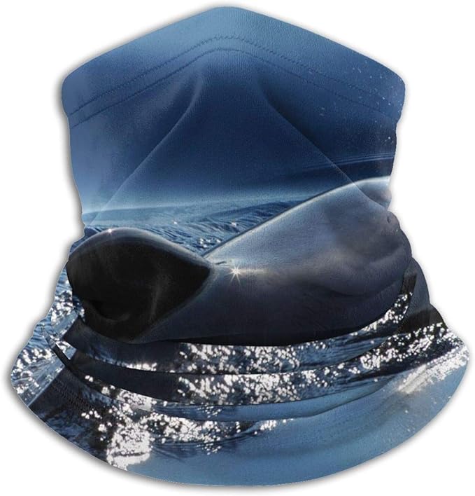 4 Multifunktions-Bandanas - Nahtlose Schlauchtücher Für Sport