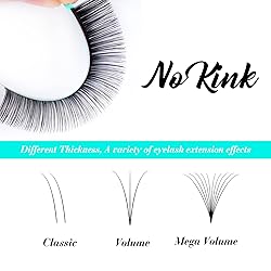 Eyelash Extensions 0.03 C CC D DD J B L Curl 8-14mm