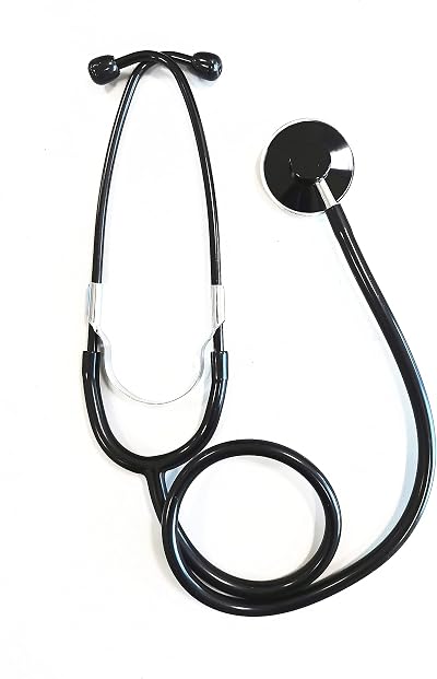 BEAUTY PLUS Pro Single Head Stethoscope for EMT Doctor Nurse Vet Medical
