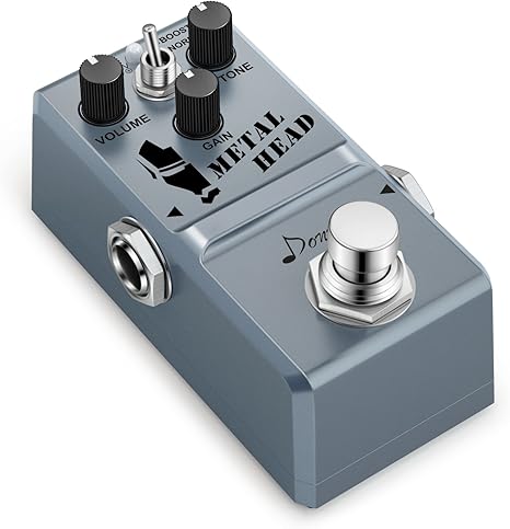 Donner Metal Head Guitar Effect Pedal