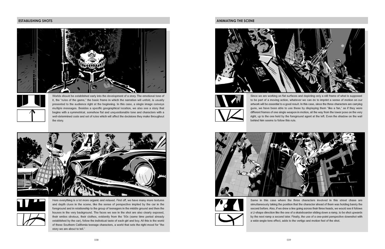 Framed Ink: Drawing and Composition for Visual Storytellers