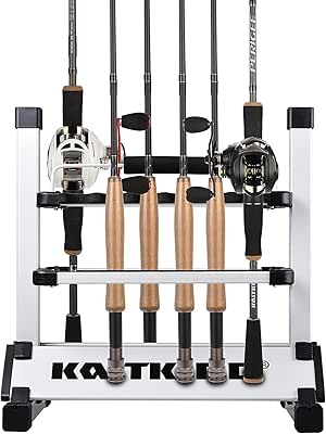 KastKing rack 'em up cañas de pescar Holder - 2015 ICAST mejor de