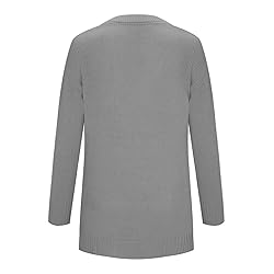 Cardigan for Women Dressy with Pockets Blue Kimonos