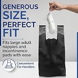 ViraCare 500 Adult Nappy Disposal Bags Extra Strong Leak-Proof view 5