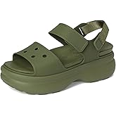 Crocs Women's Soho Y Strap Sandals