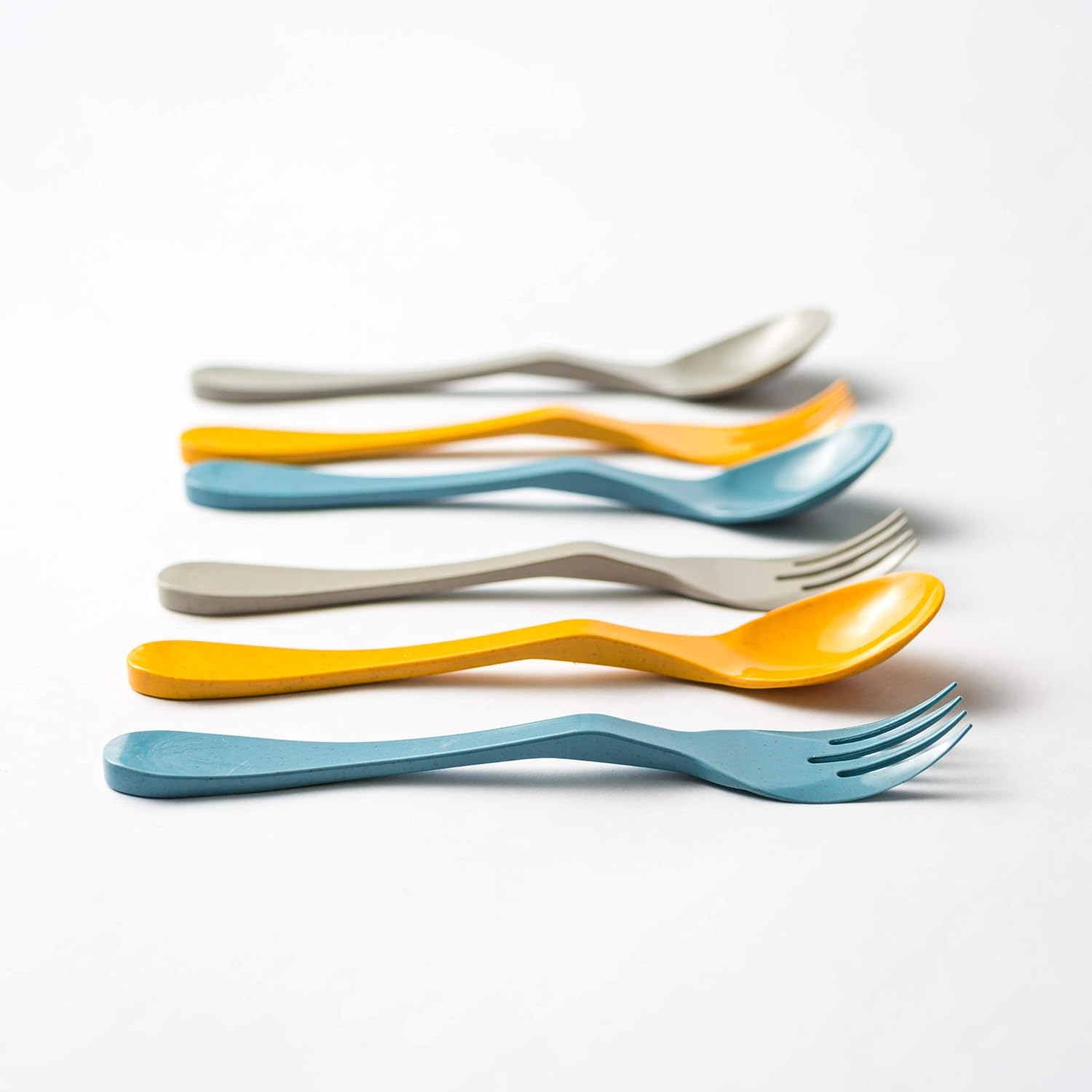 Knork Eco Togo Ware Reusable Bamboo astrik Eco Plant-Based Utensil Lunch Pack: Kitchen & Dining