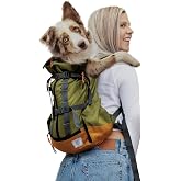 K9 Sport Sack Urban 3 - Large, Leafy - Ideal for Dogs with 20-22&rdquo; Back Length - Dual-Use, Backpack-Style Carrier + Everyday Pack