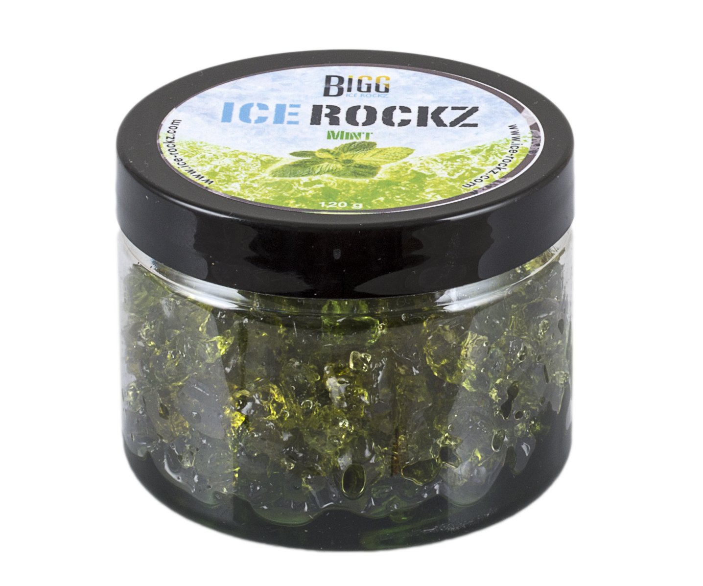 Bigg Ice Rockz 120g mint.
