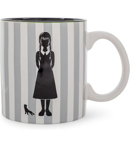 Pyramid MERCREDI - Black Mug - 315 ml - Amitié - acheter sur