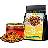 Chrysanthemum Tea Flowers 150g / 5.3oz,Dried Snow Chrysanthemum Flower Tea,It goes well with goji berries, red dates, or rose tea.