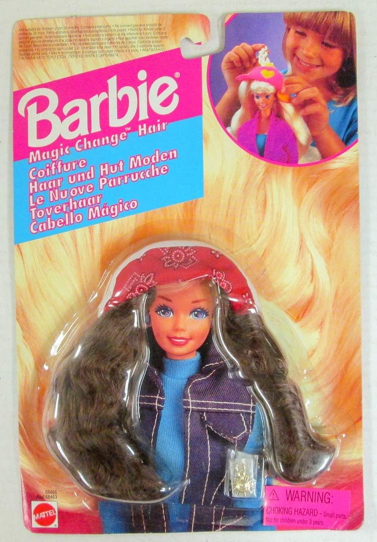 barbie hair change