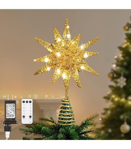 * vintage tree top ❀ アンティークビーズ 星の ツリートップ ツリートップ】ミニスター Mini ster☆全2種 メタル ツリートップ Mini